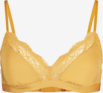 Triangolo Reggiseno di Skiny in oro: frontale