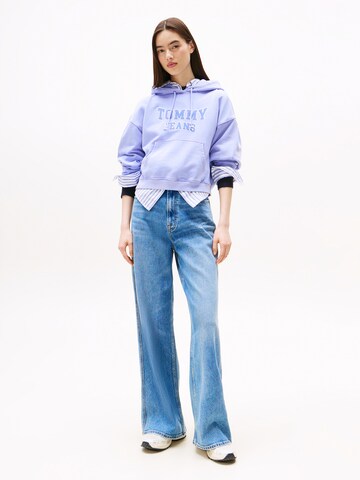 Tommy Jeans Sweatshirt 'Varsity' in Blau