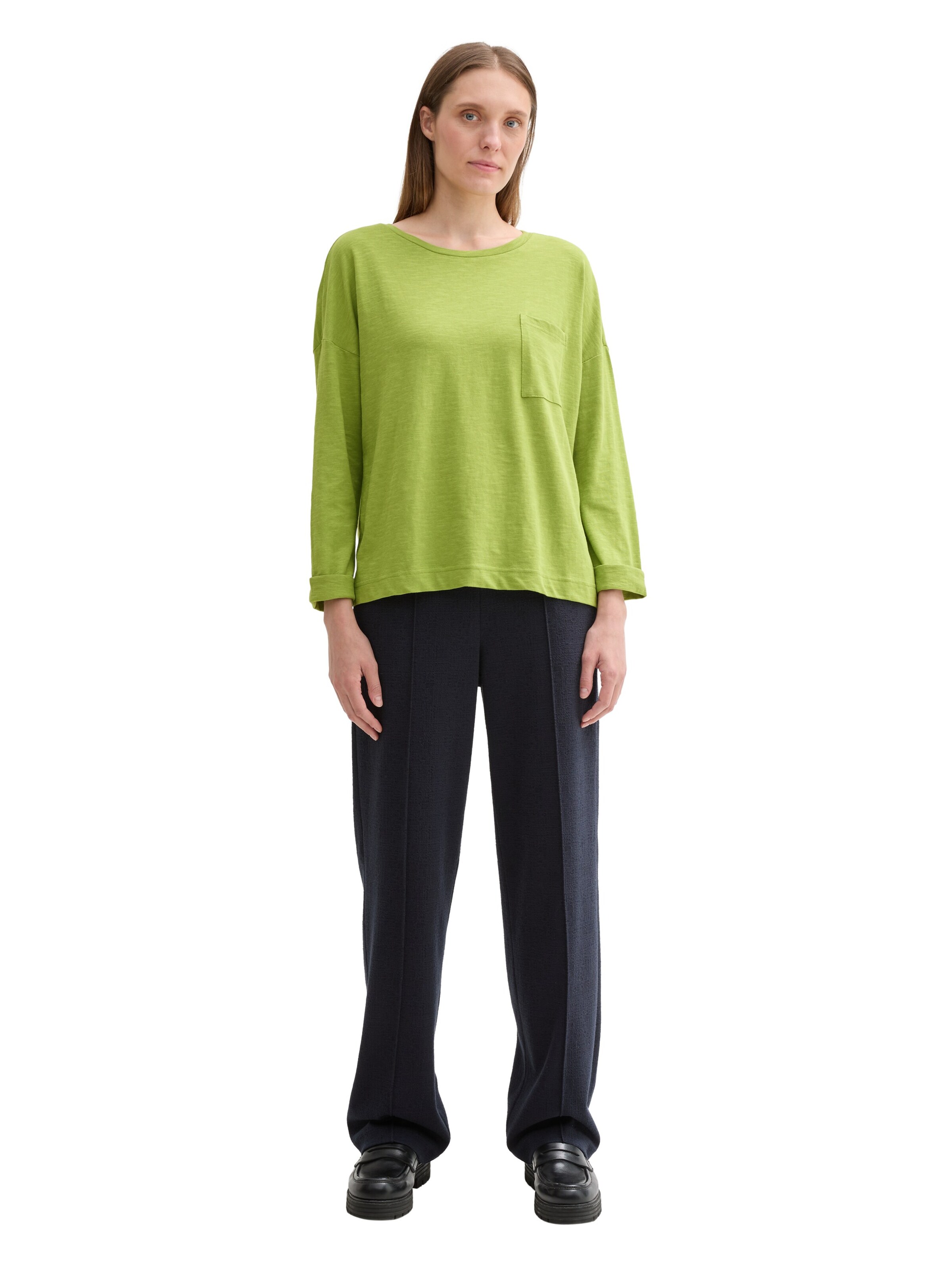 T-shirt TOM TAILOR en vert