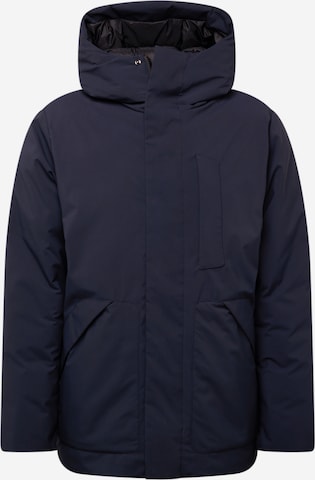 SAVE THE DUCK Prehodna jakna 'PHRYS' | modra barva: sprednja stran