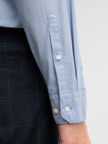 STRELLSON Regular fit Zakelijk overhemd in Blauw