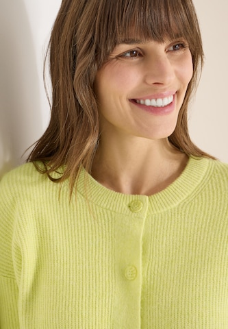 CECIL Knit Cardigan in Yellow