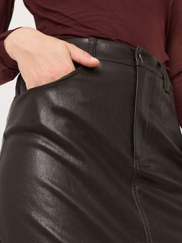 Jupe Tamaris en marron