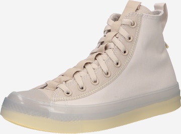 CONVERSE Hög sneaker 'Chuck Taylor All Star CX Explore' i beige: framsida