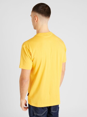 Maglietta di NAPAPIJRI in giallo