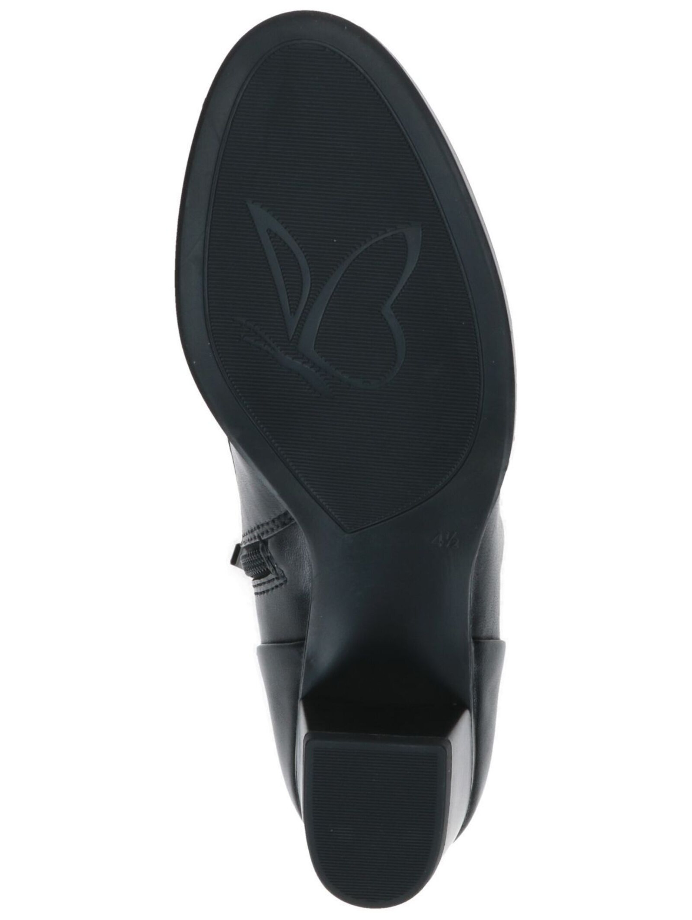 Bottines à lacets CAPRICE en noir