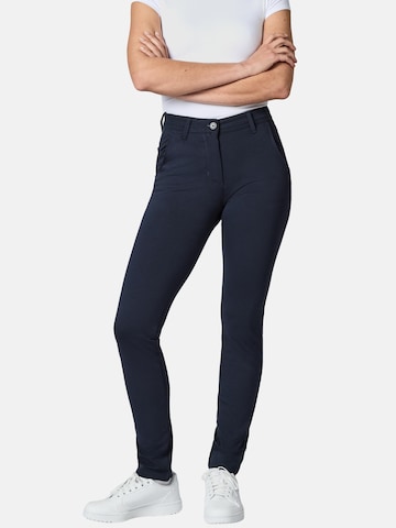 Skinny Pantalon 'Aurele' Peak Time en bleu