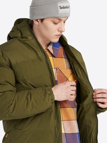 TIMBERLAND Winter Jacket in Green