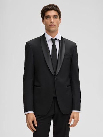 Fit confort Veste de costume 'Almir' STRELLSON en noir : devant