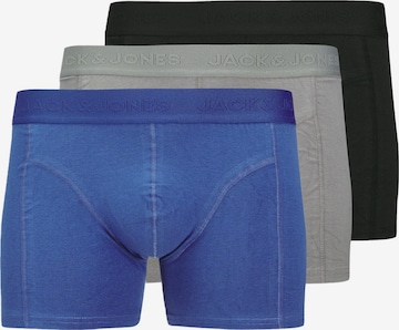 Boxeri 'Ordinary' de la JACK & JONES pe albastru: față