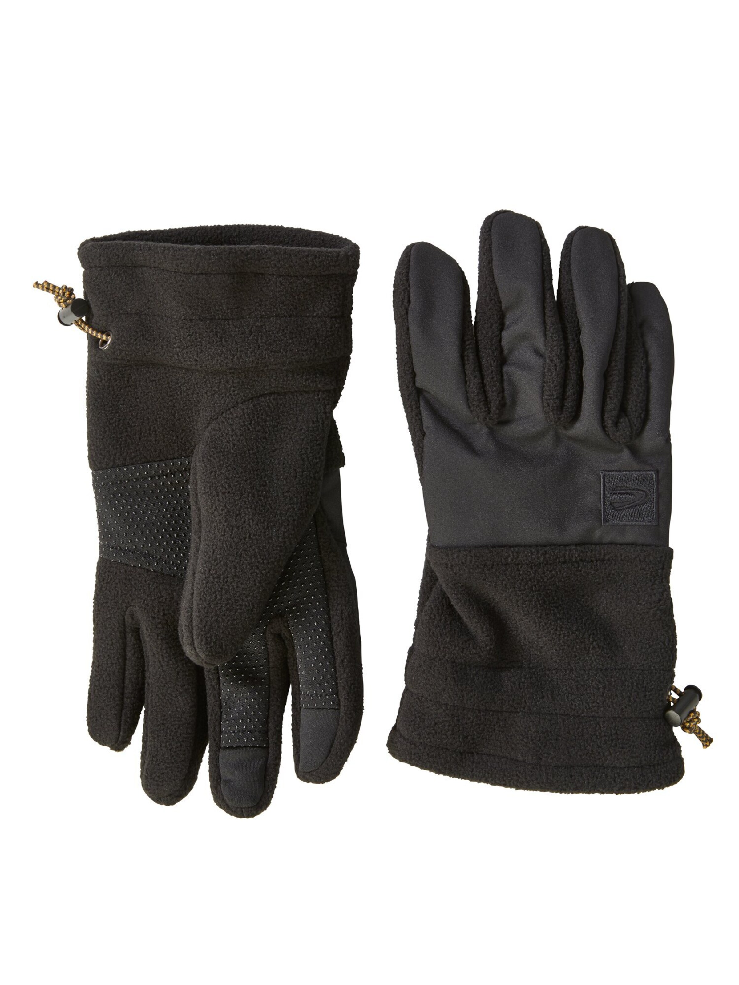 CAMEL ACTIVE Fingerhandschuhe in Schwarz
