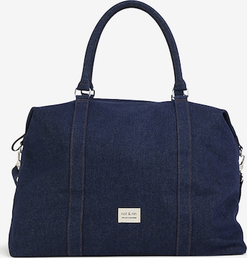 Nat&NinRučna torbica 'MAXI THYLANE' - plava boja: prednji dio