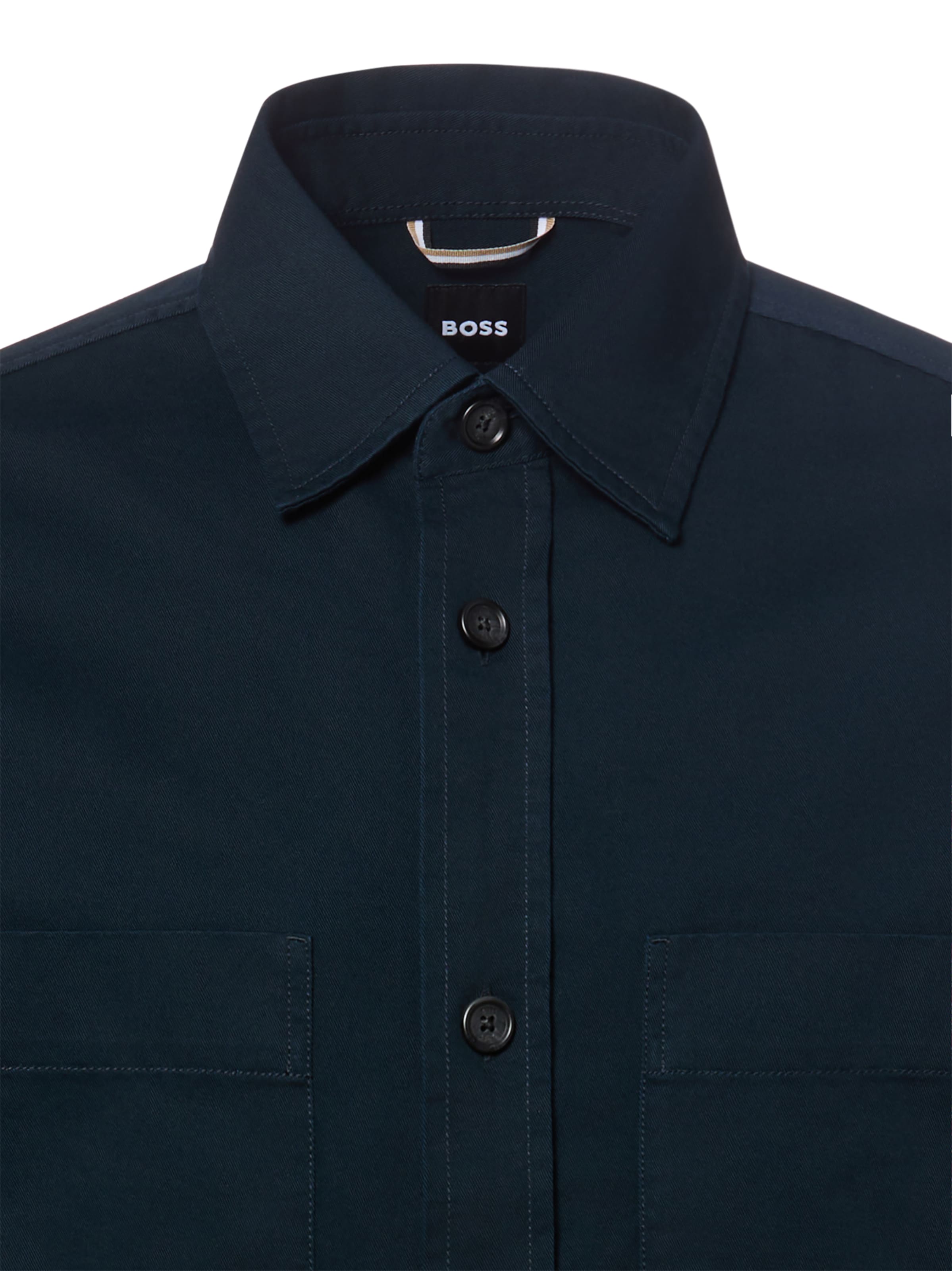 BOSS Comfort fit Overhemd 'Owen' in Blauw