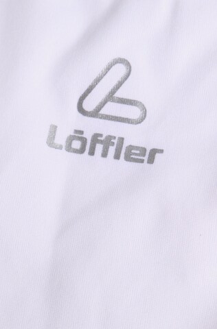 Löffler Top & Shirt in XL in White