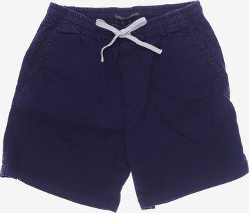 DRYKORN Shorts in 33 in Blue: front