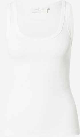 Top 'SIV' de la Cph Muse pe alb: față