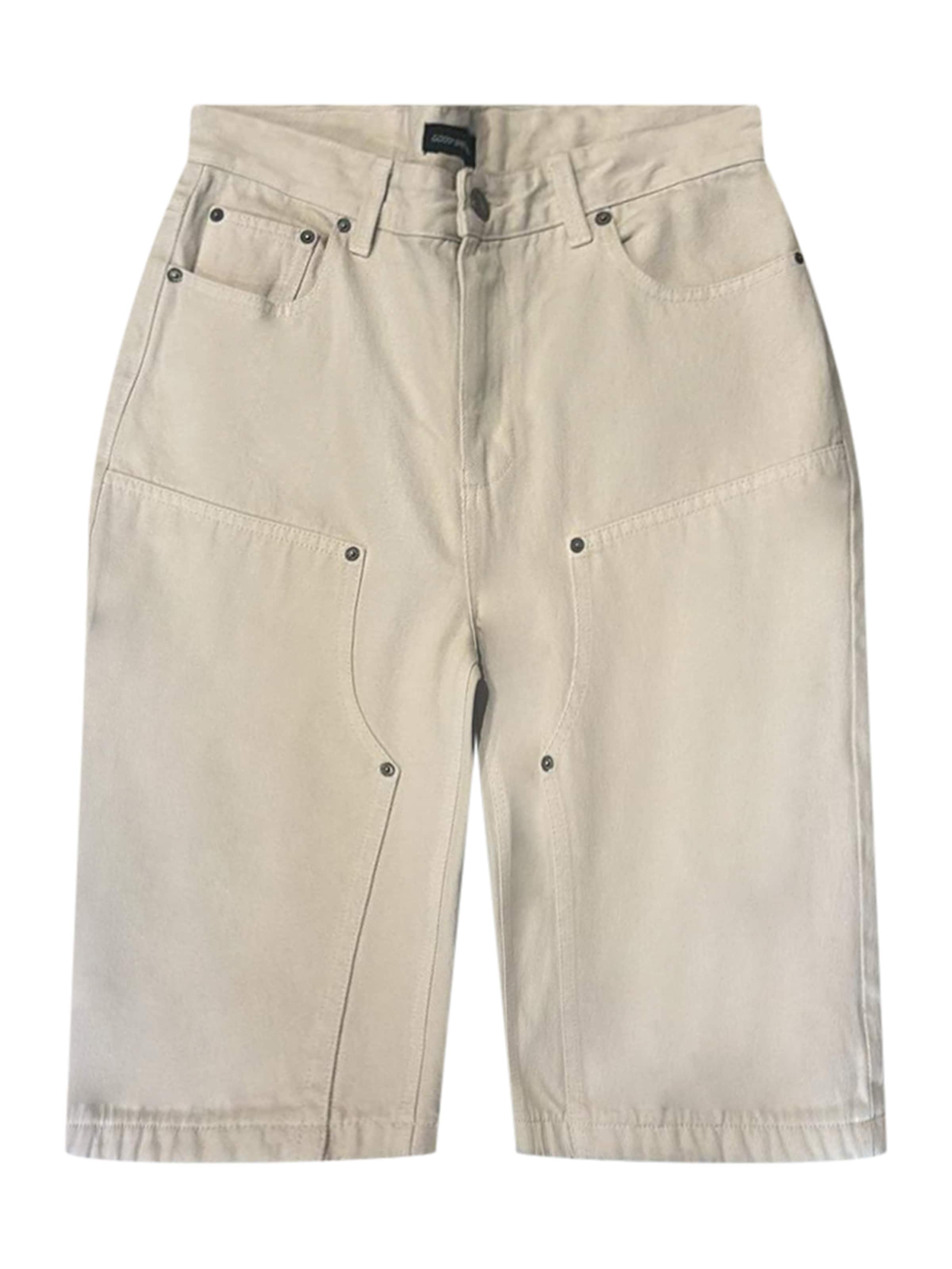 regular Jeans di Good For Nothing in beige: frontale