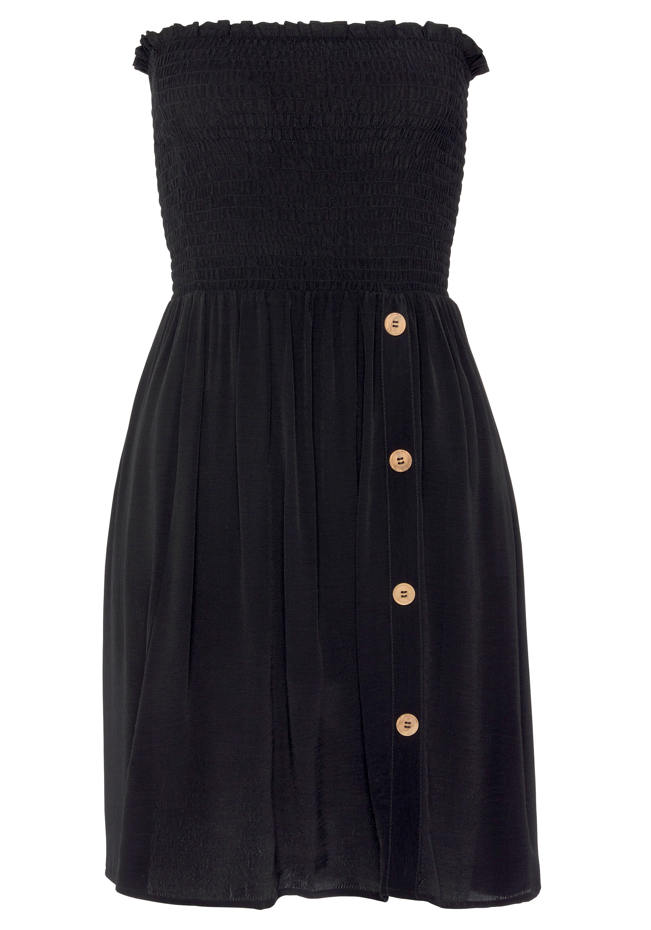 VIVANCE Kleid in Schwarz: Vorderseite