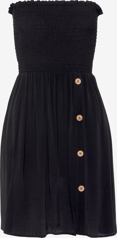 VIVANCE Letní šaty – černá: přední strana