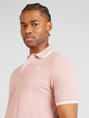 G-Star RAW T-shirt 'Dunda' i rosa