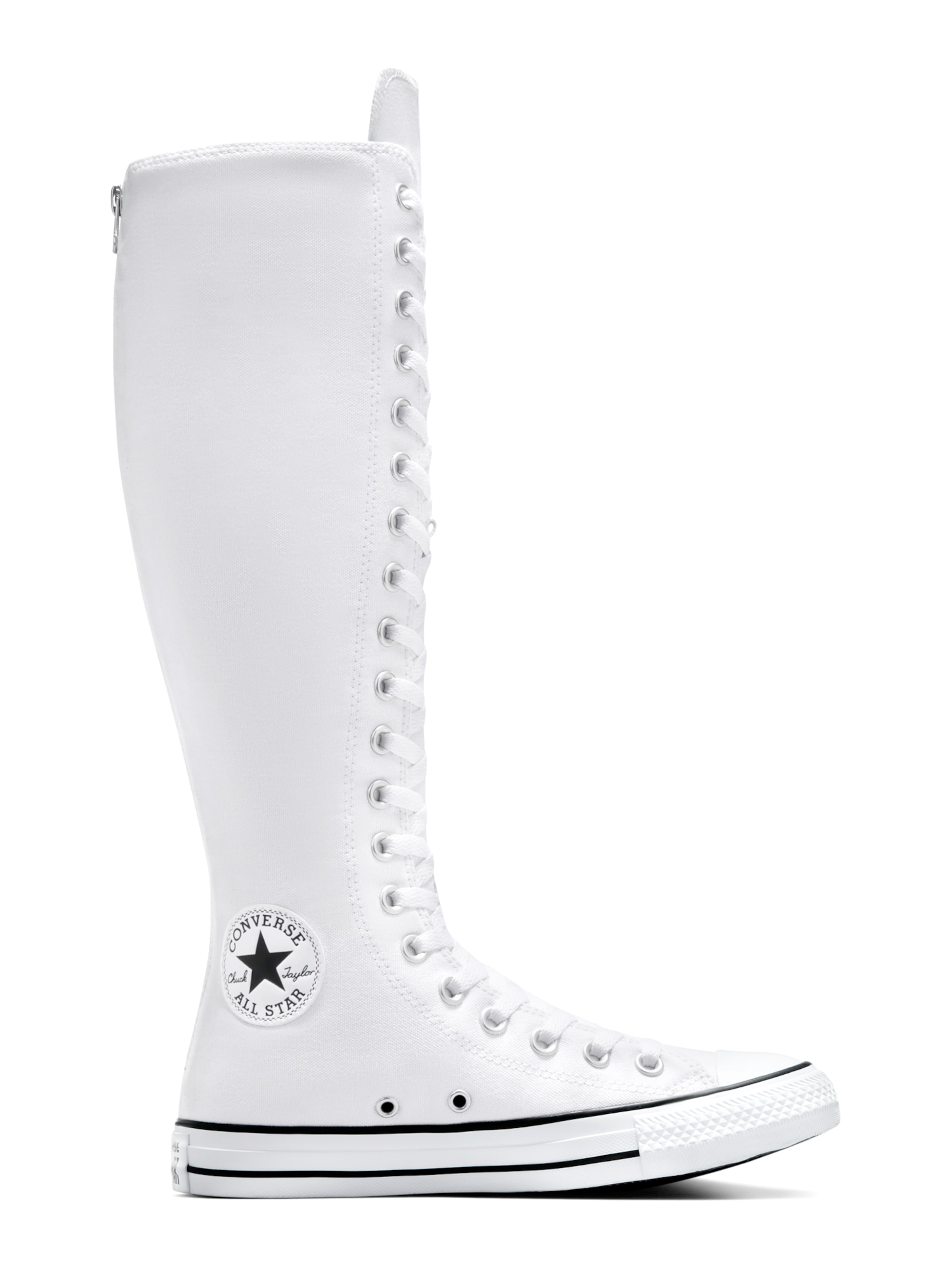 CONVERSE Kõrged ketsid 'CHUCK TAYLOR ALL STAR XXHI', värv valge