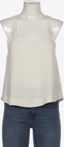 TOPSHOP Top & Shirt in M in White: front