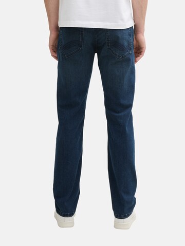 Regular Jean 'Marvin' TOM TAILOR en bleu