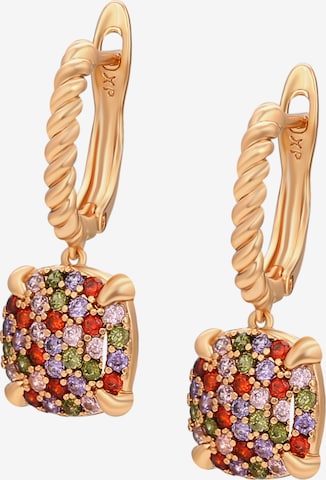 auksinė faina Auskarai: priekis