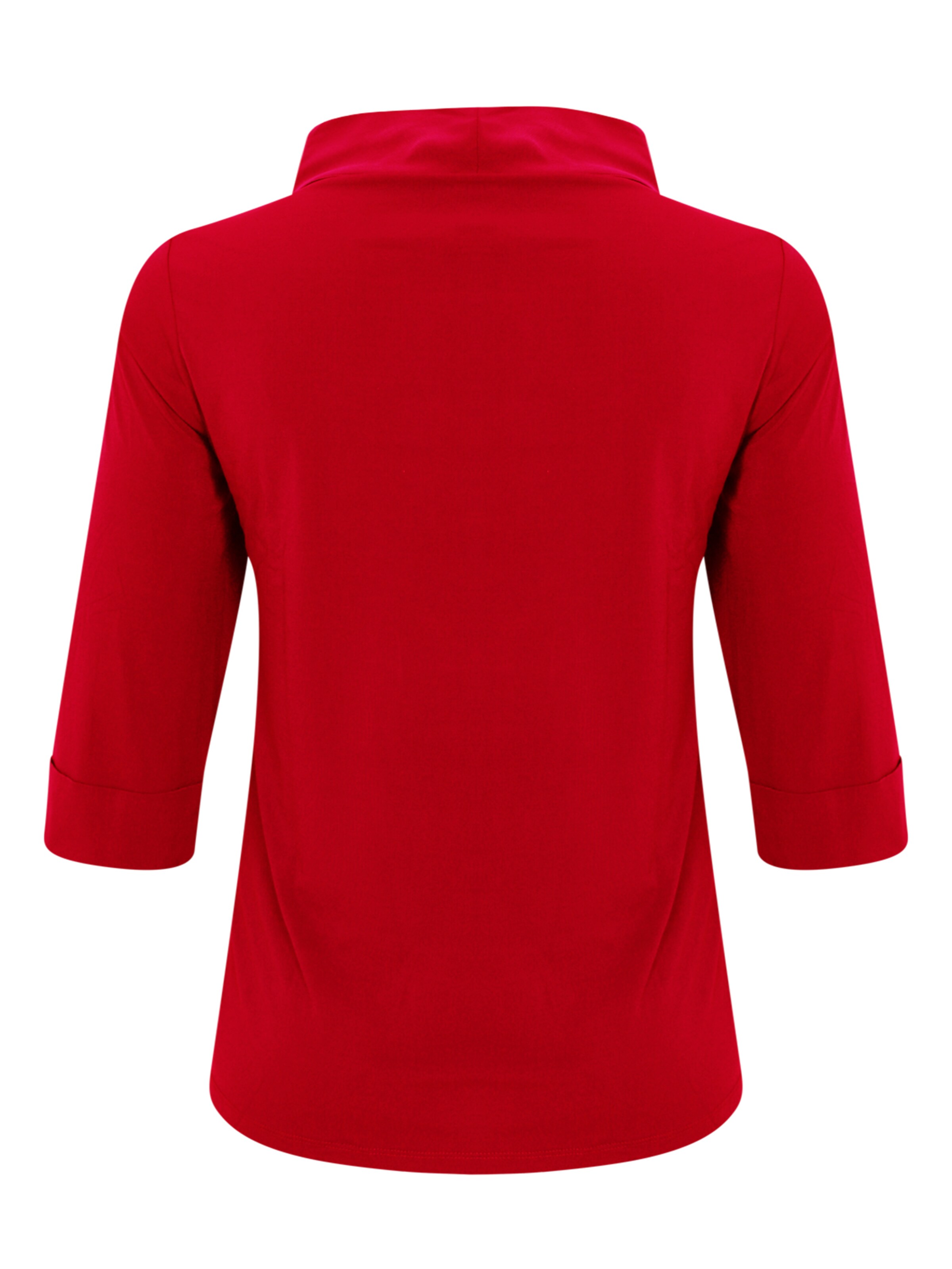 YOEK Shirt 'Dolce' in Red
