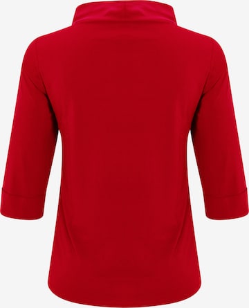 Yoek Shirt 'Dolce' in Rot
