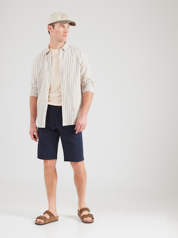 Regular Pantaloni de la s.Oliver pe albastru