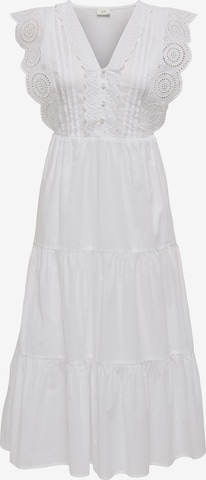 balts JDY Kleita 'JDYSARA': no priekšpuses