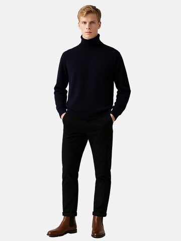 CASH-MERE.CH Pullover i blå