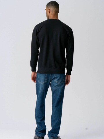 TEESHOPPEN Pullover ' Sweatshirt ' i sort