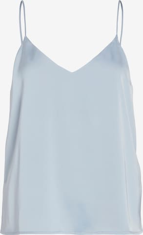 VILA - Blusa en azul: frente