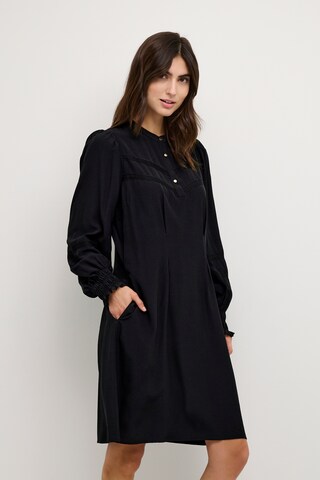 CULTURE Shirt Dress 'Asmine' in Black: front