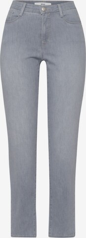 BRAX Regular Jeans 'Carola' in Grey: front