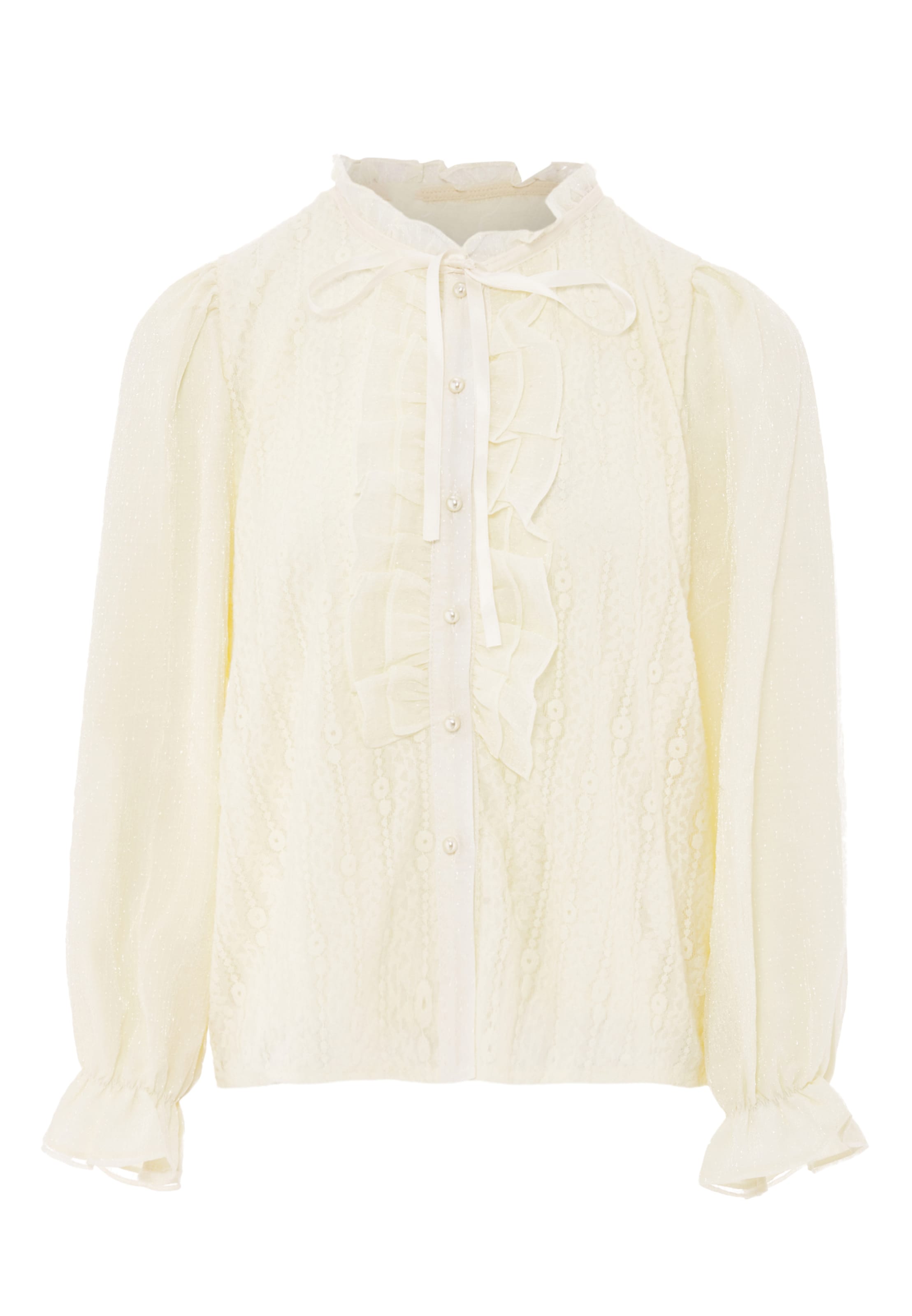 nascita Bluse i hvid: forside