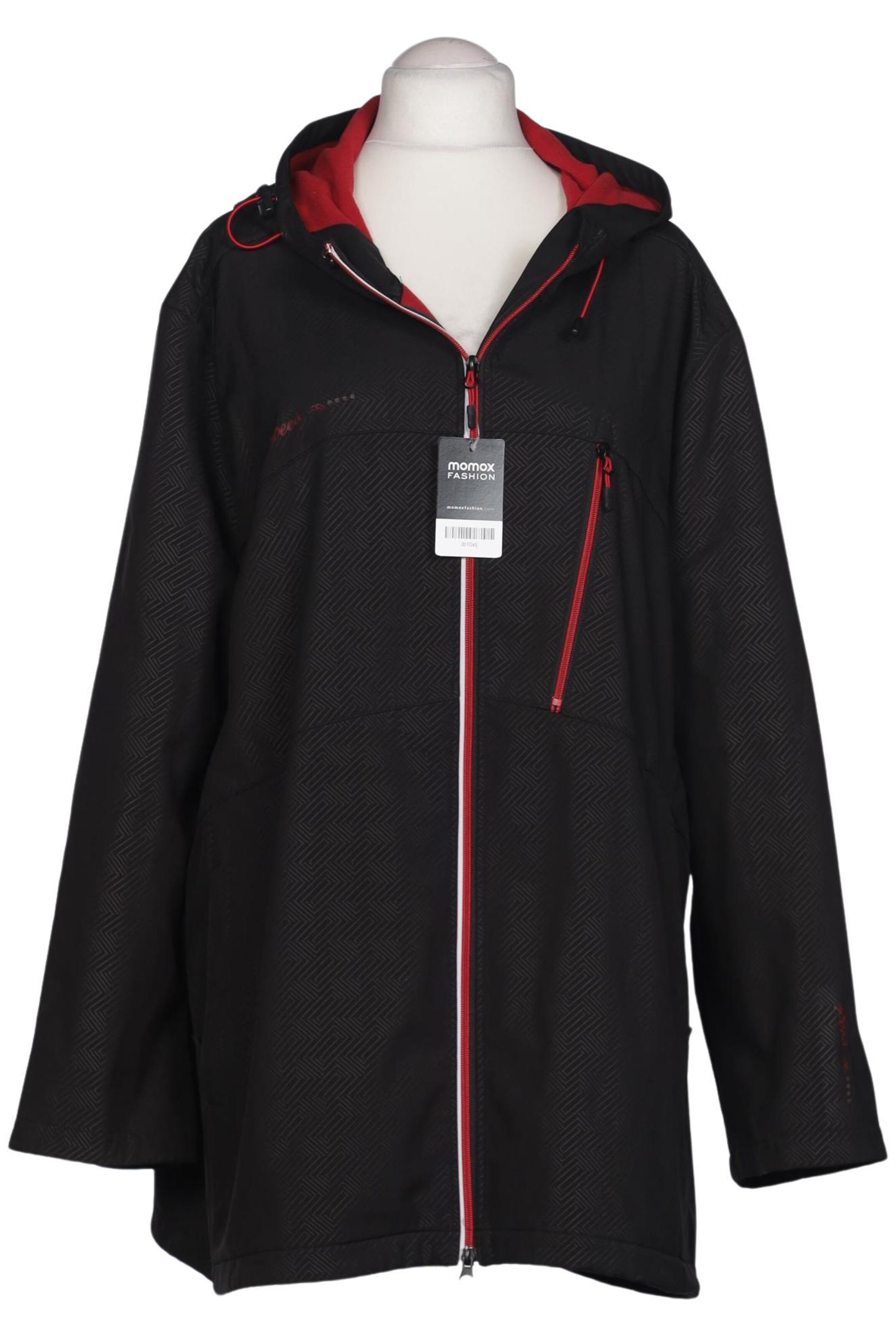 Ulla Popken Jacke 9XL in Schwarz: Vorderseite