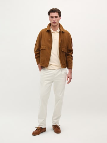 T-Shirt ' ' Scalpers en beige : devant