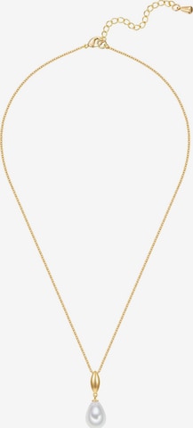Lulu & Jane Kette in Gold: Vorderseite