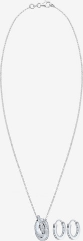 ELLI PREMIUM Jewelry Set in Silver: front