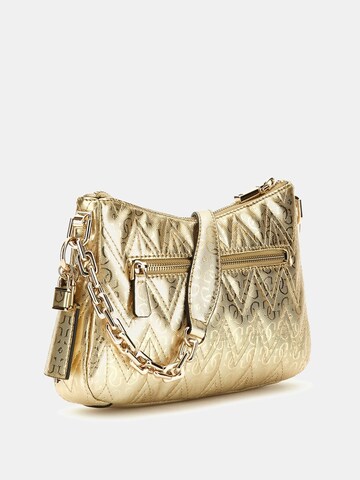 GUESS Shoulder Bag 'Adelard' in Gold