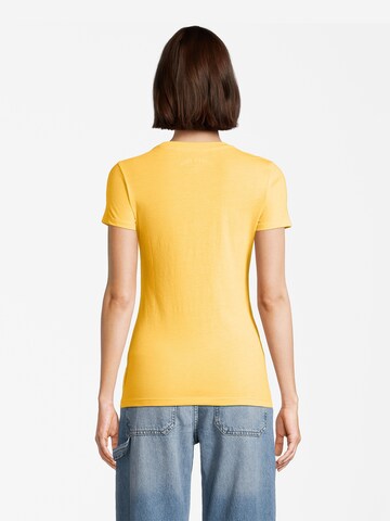 T-shirt 'JULY' AÉROPOSTALE en jaune