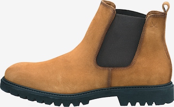 Chelsea Boots LLOYD en marron : devant
