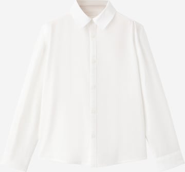MANGO KIDS Regular Fit Paita 'SUNRISE' värissä valkoinen: etupuoli