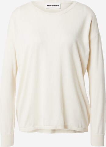 Pull-over 'Larni' ARMEDANGELS en beige : devant