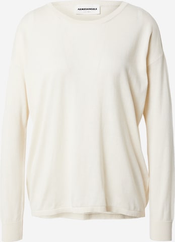 ARMEDANGELS Pullover 'Larni' i beige: forside