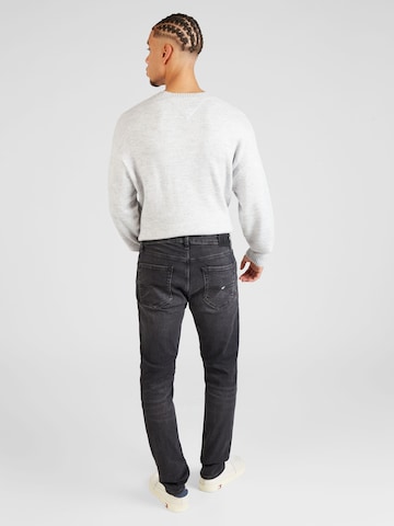 Tommy Jeans Slimfit Jeansy 'AUSTIN' w kolorze czarny