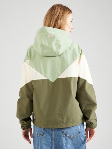 Ragwear Between-season jacket 'ROCHELE' in Green